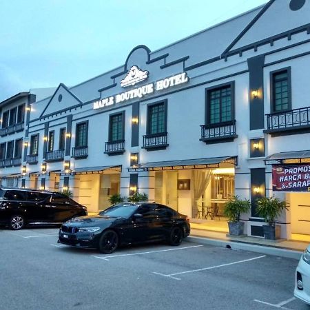 Maple Boutique Hotel Malacca Exteriör bild