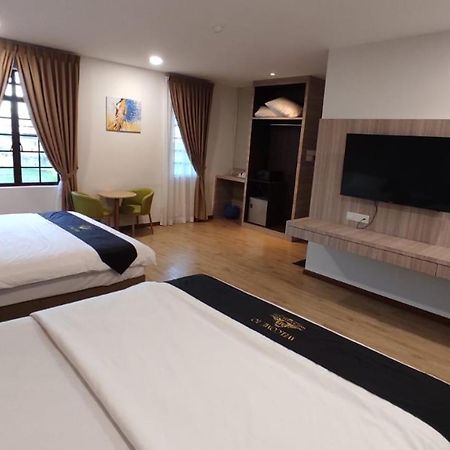 Maple Boutique Hotel Malacca Exteriör bild
