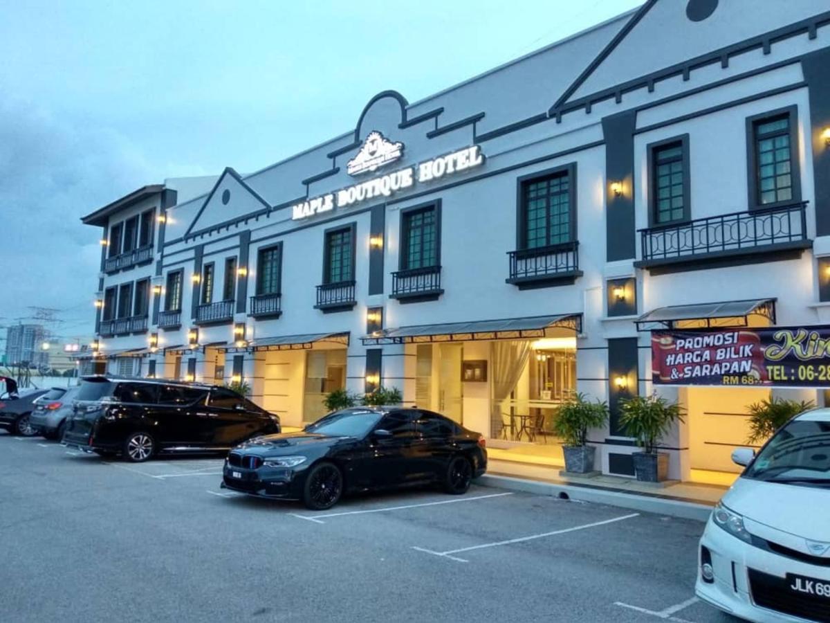 Maple Boutique Hotel Malacca Exteriör bild