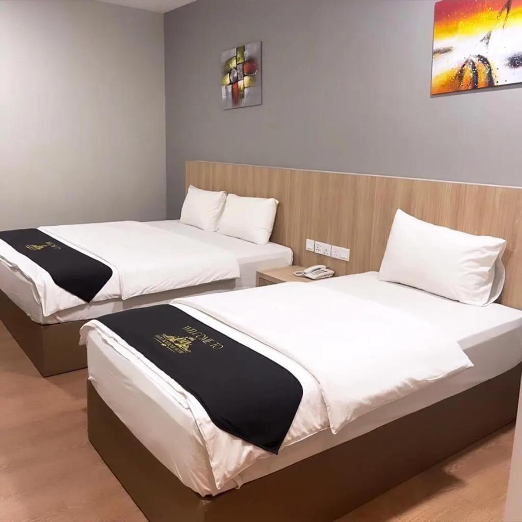 Maple Boutique Hotel Malacca Exteriör bild