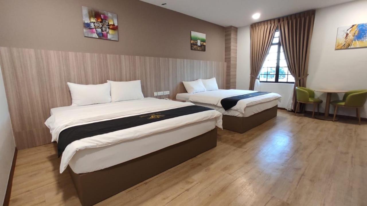Maple Boutique Hotel Malacca Exteriör bild